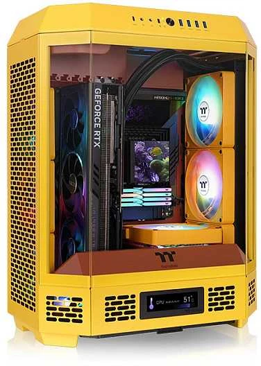 Thermaltake Bokštas 600 Sviestinė karamelė