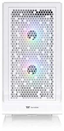 MIDI Thermaltake Ceres 330 TG ARGB Snow Baltas