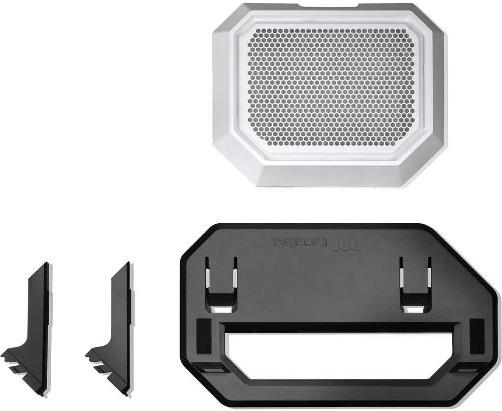 „Thermaltake The Tower 300 Snow“ kompiuterio korpuso stovas (AC-074-ON6NAN-A1)