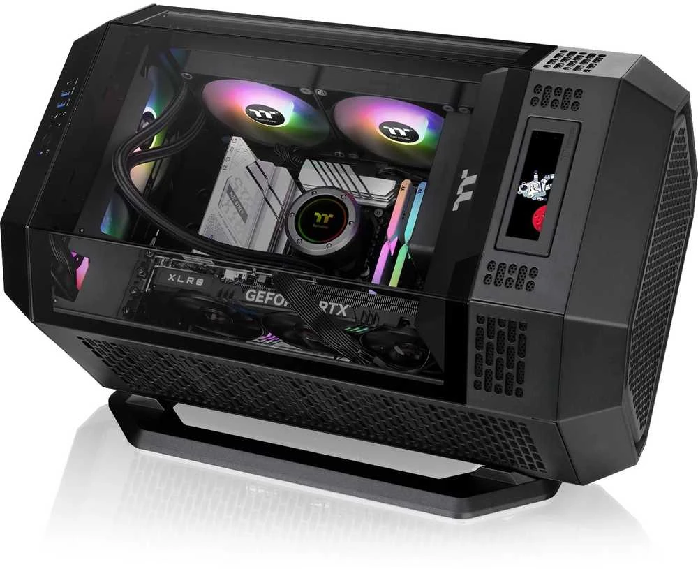 Laikiklis do komputera Thermaltake Chassis Stand Kit for The Tower 300/Juodas retail