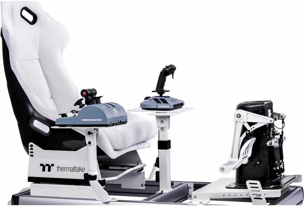 Thermaltake Thermaltake GF500 Flight Simulator Cockpit Snow