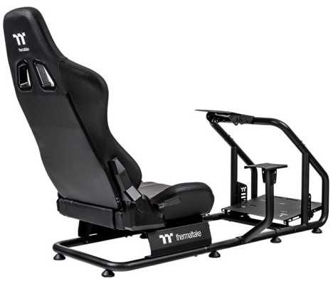 Fotel Thermaltake Thermaltake GR300 Simulator Cockpit Juodas