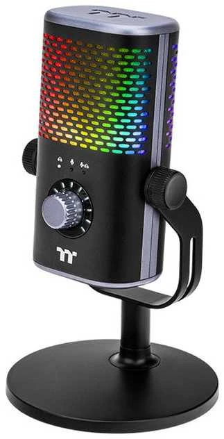 Thermaltake GS50 RGB USB microphone - juodas