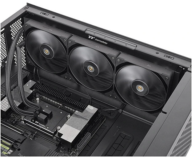 Thermaltake AW360 AIO aušinimo sistema, juoda