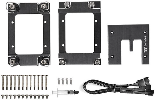 Thermaltake AW360 AIO aušinimo sistema, juoda