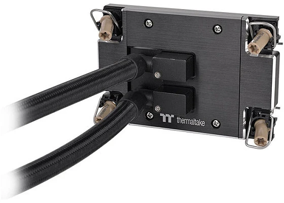 Thermaltake AIO aušinimo bloko pagrindas su žarnomis