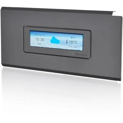 Thermaltake Thermaltake LCD Panel Kit for Ceres 500, Ekranas (juodas)