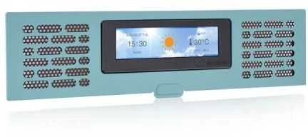 Thermaltake LCD ekrano panelė su ventiliacinėmis grotelėmis