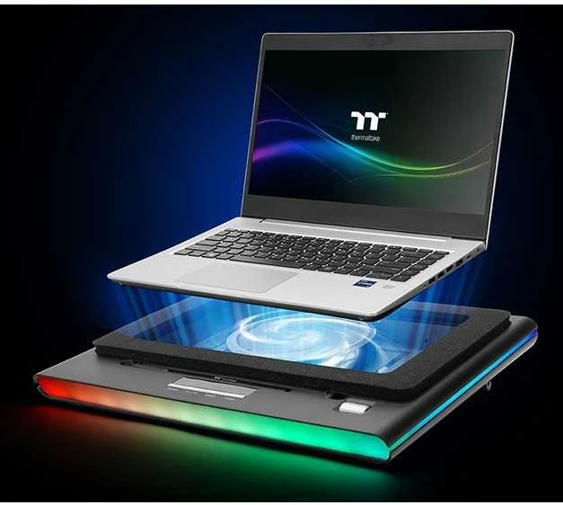 Thermaltake Aušinimo dėklas skirtas notebooka Massive EXTREME (10~18 cali, HUB, LED)