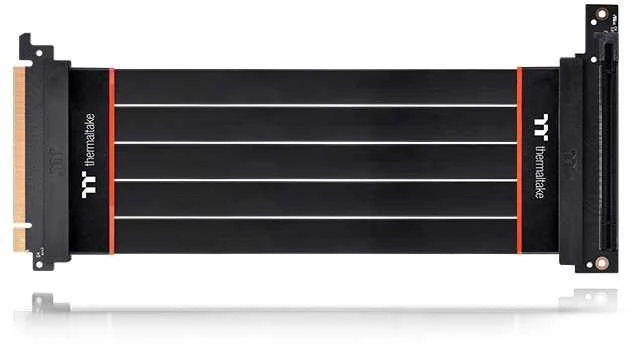 Thermaltake Riser TT Premium PCI-E 4.0 Extender 200mm 90° (AC-060-CO1OTN-C2)
