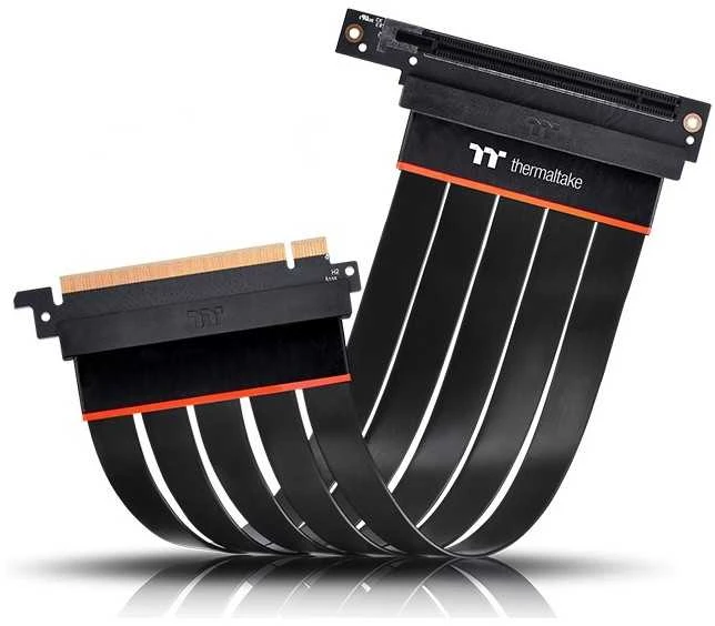 Thermaltake Riser TT Premium PCI-E 4.0 Extender 200mm 90° (AC-060-CO1OTN-C2)