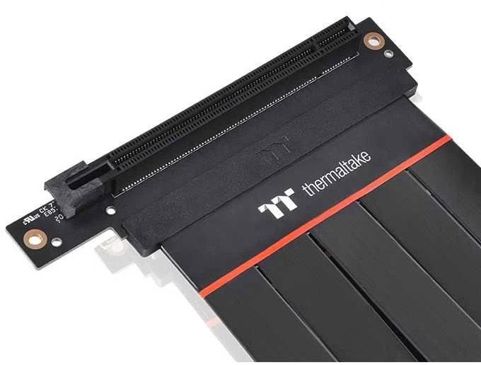 Thermaltake Riser TT Premium PCI-E 4.0 Extender 200mm 90° (AC-060-CO1OTN-C2)
