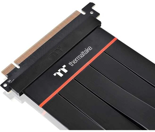 Thermaltake Riser TT Premium PCI-E 4.0 Extender 200mm 90° (AC-060-CO1OTN-C2)