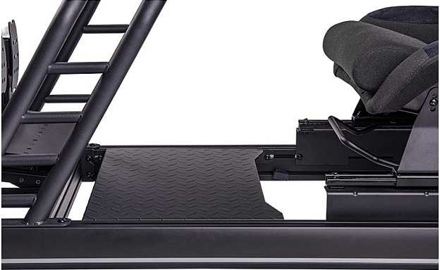 Thermaltake Sim Rig Floor juodas für Simultaor Cockpit