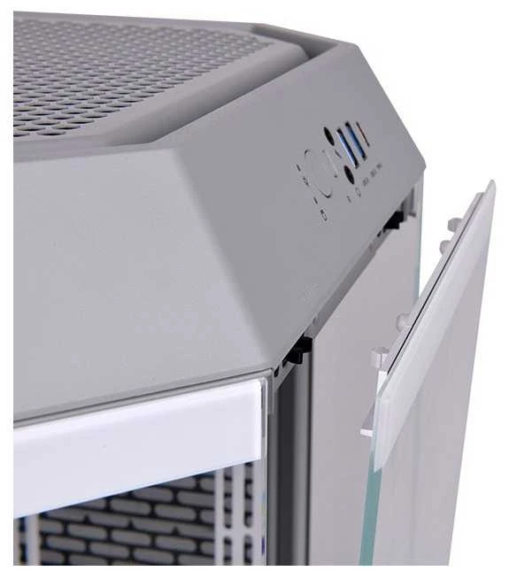 Thermaltake The Tower 300 , Tower-case - lightgray, Tempered Glass