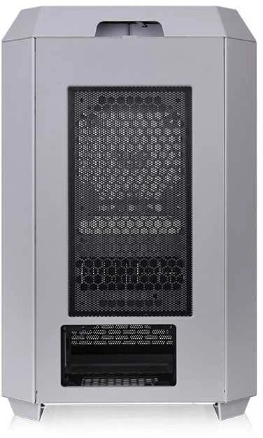 Thermaltake The Tower 300 , Tower-case - lightgray, Tempered Glass