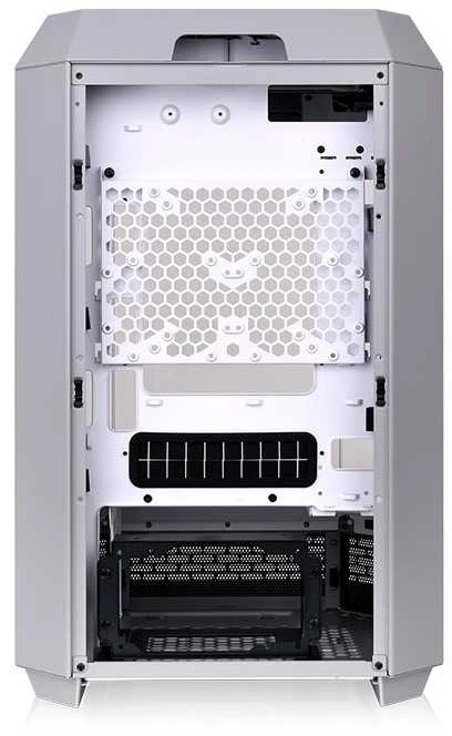 Thermaltake The Tower 300 , Tower-case - lightgray, Tempered Glass