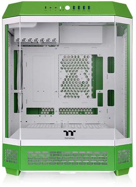 „Thermaltake The Tower 600 Light-year“ žalia