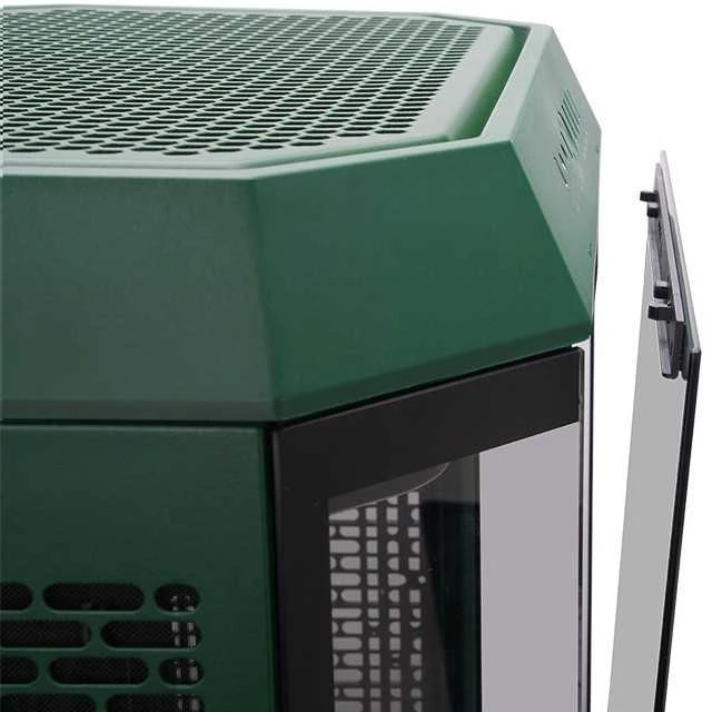 Thermaltake The Tower 600 TG Racing Žalias