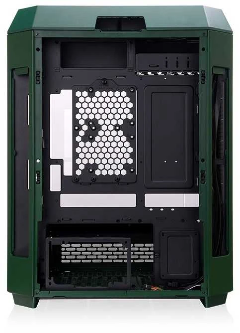 Thermaltake The Tower 600 TG Racing Žalias