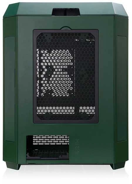 Thermaltake The Tower 600 TG Racing Žalias