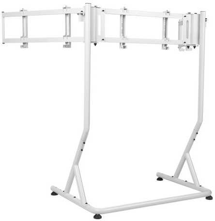 Laikiklis Thermaltake Trigubas monitorių stovas „Pro Snow“