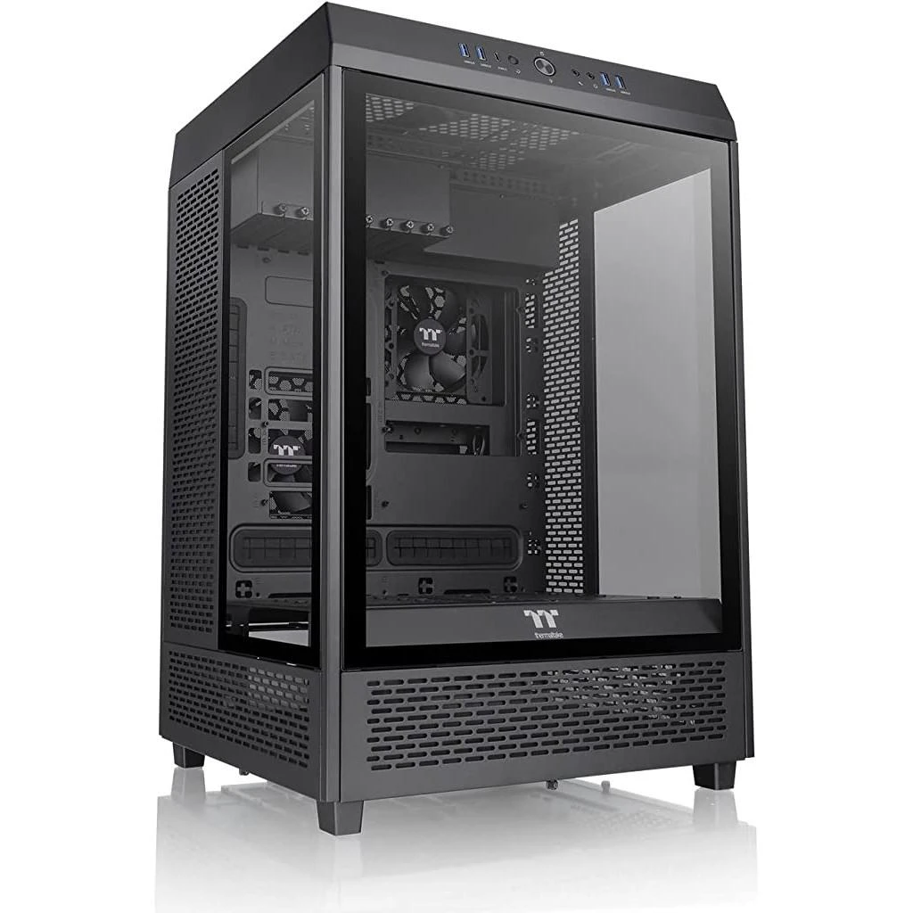 Thermaltake The Tower 200 Juodas mITX CA-1X9-00S1WN-00