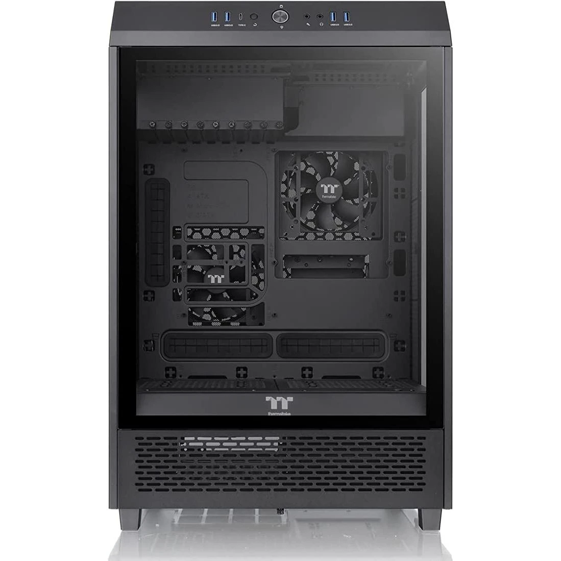 Thermaltake The Tower 200 Juodas mITX CA-1X9-00S1WN-00