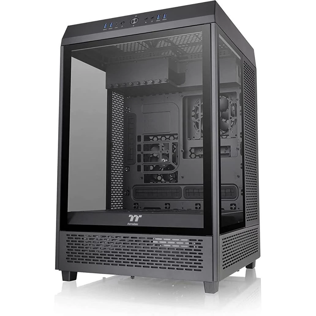 Thermaltake The Tower 200 Juodas mITX CA-1X9-00S1WN-00