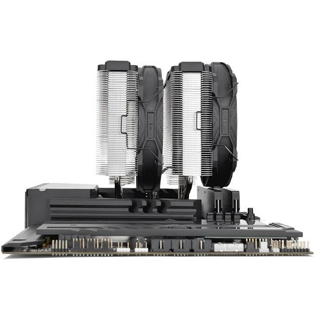 K Thermaltake TT TOUGHAIR 710 oro aušintuvas dvigubas bokštas