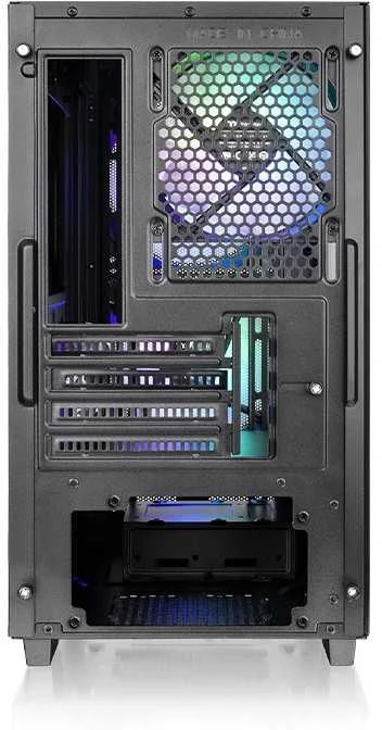 Thermaltake Versa H16 TG ARGB Juodas