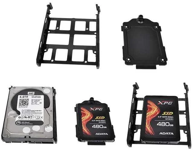 Housing Thermaltake Versa J25 RGB CA-1L8-00M1WN-01 (ATX, Micro ATX, Mini ITX, juodos spalvos)