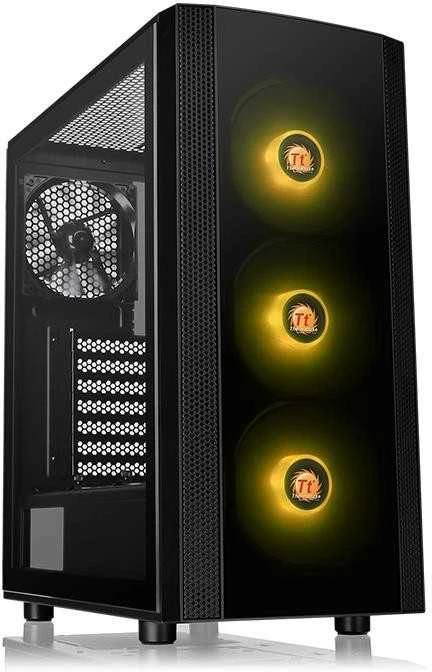 Housing Thermaltake Versa J25 RGB CA-1L8-00M1WN-01 (ATX, Micro ATX, Mini ITX, juodos spalvos)