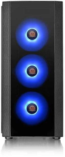Housing Thermaltake Versa J25 RGB CA-1L8-00M1WN-01 (ATX, Micro ATX, Mini ITX, juodos spalvos)