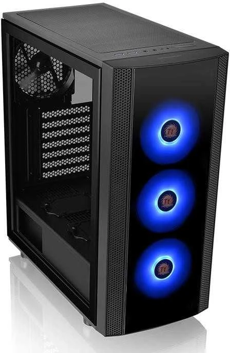 Housing Thermaltake Versa J25 RGB CA-1L8-00M1WN-01 (ATX, Micro ATX, Mini ITX, juodos spalvos)