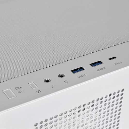 Thermaltake View 270 SP Edition Snow Baltas