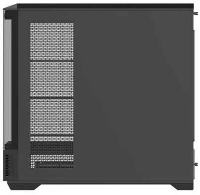 Thermaltake View 600 TG Juodas