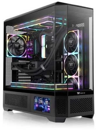 Thermaltake View 600 TG Juodas