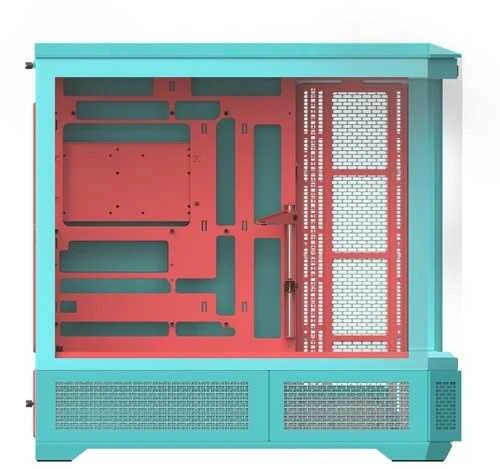 „Thermaltake View 600 TG“ mėtų ir braškių skonio