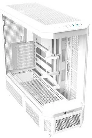„Thermaltake View 600 TG Snow Baltas“