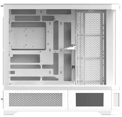 „Thermaltake View 600 TG Snow Baltas“