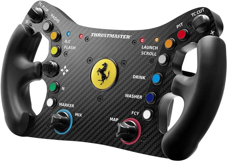 Žaidimų vairas Thrustmaster Ferrari 488 GT3 Wheel Add-On