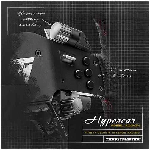 Thrustmaster Hiperautomobilio vairo priedas
