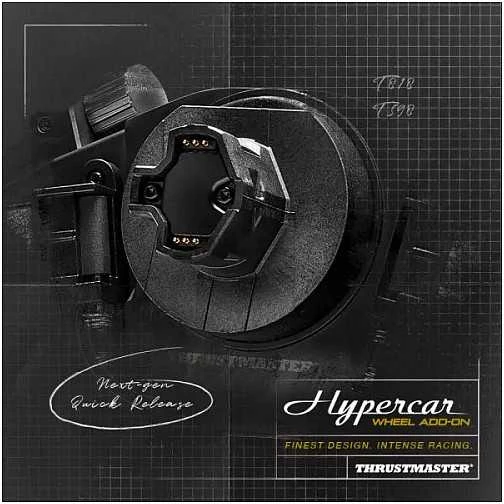 Thrustmaster Hiperautomobilio vairo priedas