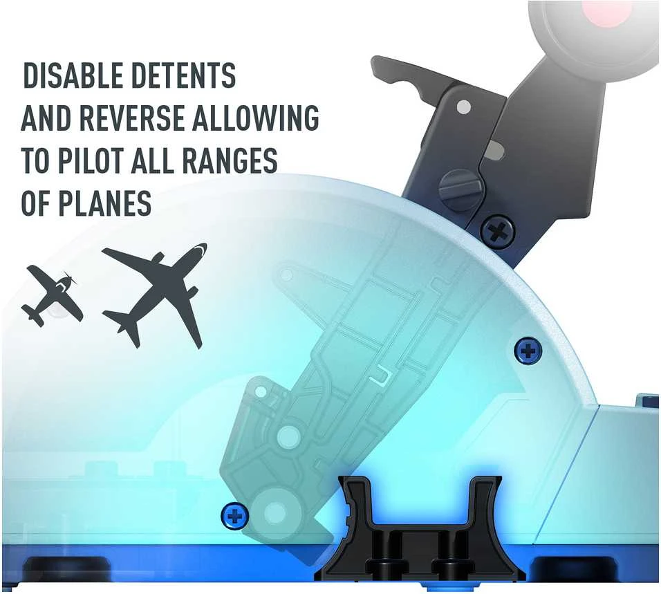 „Thrustmaster“ | Vairo kolonėlė „TCA Quadrant Airbus Edition“