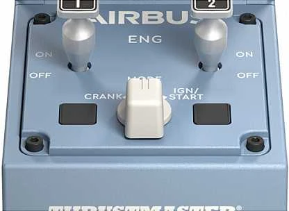 „Thrustmaster“ | Vairo kolonėlė „TCA Quadrant Airbus Edition“