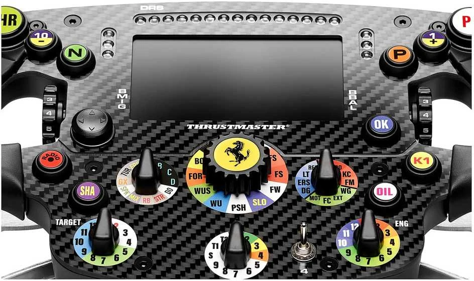 Thrustmaster „Formulės vairo priedas“ „Ferrari SF-25 Edition“ (4060466)