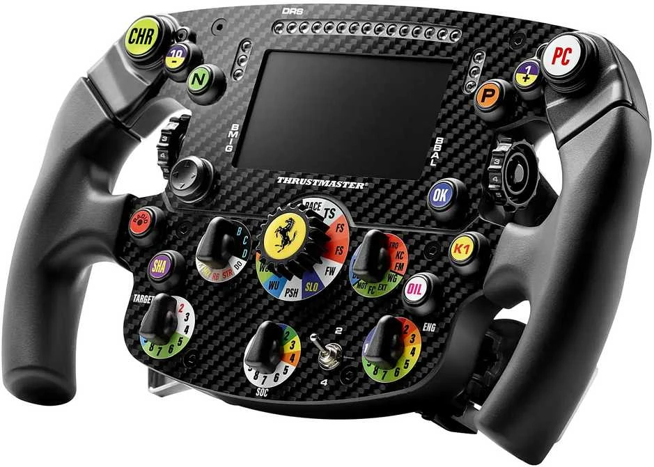 Thrustmaster „Formulės vairo priedas“ „Ferrari SF-25 Edition“ (4060466)