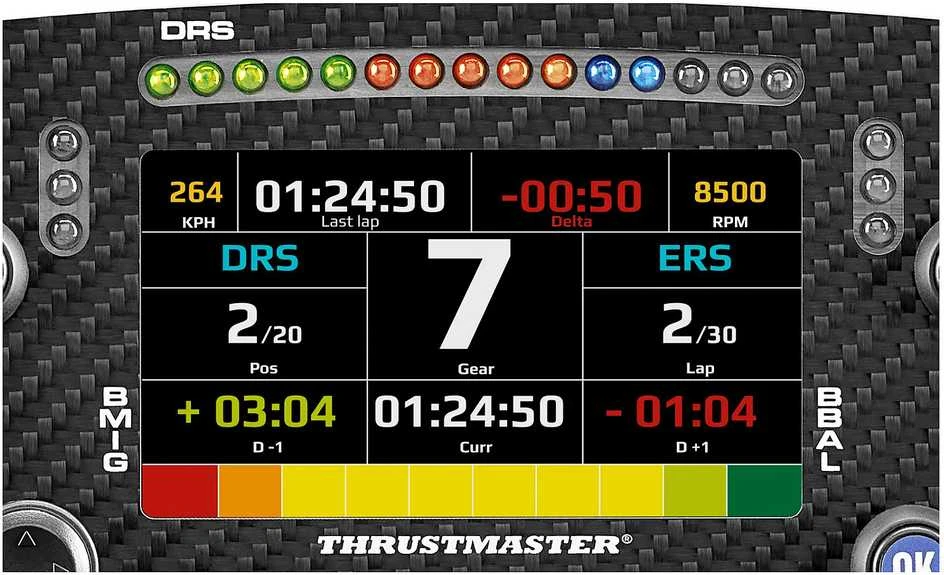 Thrustmaster „Formulės vairo priedas“ „Ferrari SF-25 Edition“ (4060466)