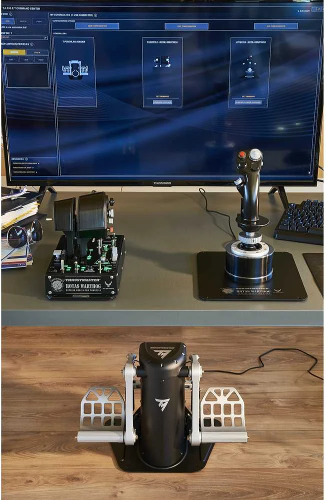 Thrustmaster | TPR švytuoklinis vairas